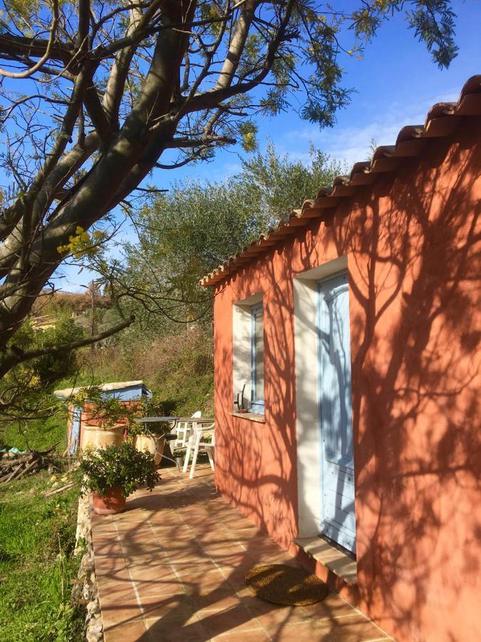 Magnifique Studio Dans Maisonnette Tourrettes-sur-Loup Bagian luar foto